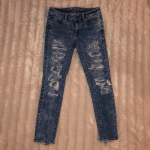 American Eagle Ripped jeans